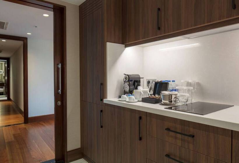 Deluxe Suite, Conrad Istanbul Bosphorus