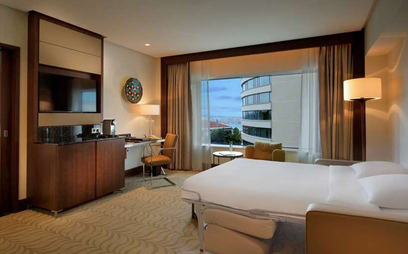 Family Suite, Conrad Istanbul Bosphorus