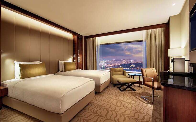 2 Bedroom Family Suite, Conrad Istanbul Bosphorus