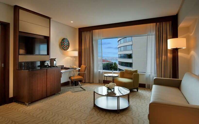 2 Bedroom Family Suite, Conrad Istanbul Bosphorus