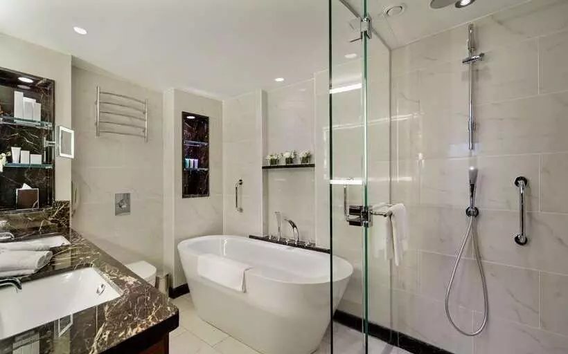 2 Bedroom Family Suite, Conrad Istanbul Bosphorus