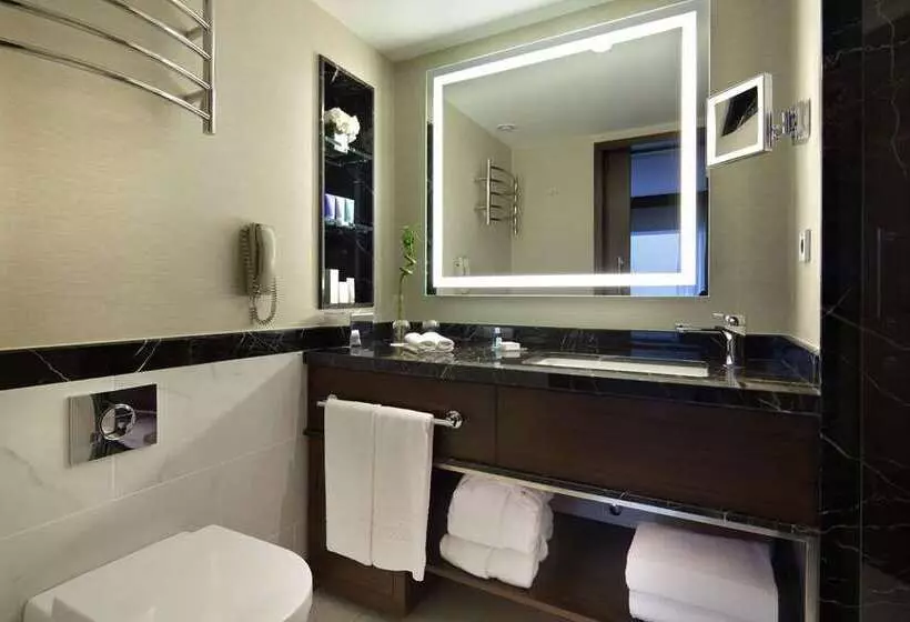 2 Bedroom Family Suite, Conrad Istanbul Bosphorus