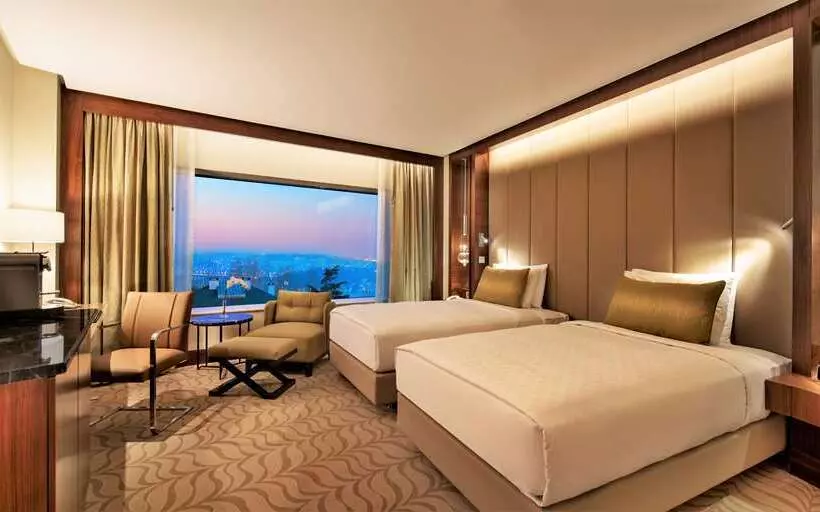 Deluxe Room, Conrad Istanbul Bosphorus