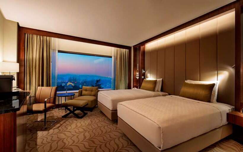Executive Room Park View, Conrad Istanbul Bosphorus