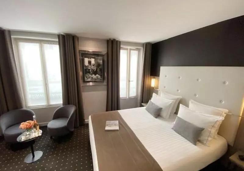 اتاق سوپریور, De La Paix Tour Eiffel