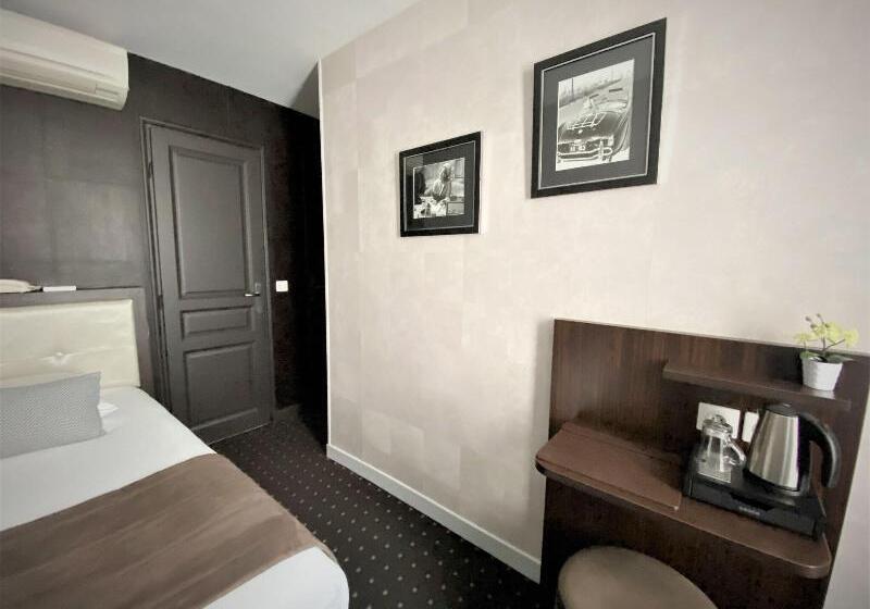 スタンダードシングルルーム, De La Paix Tour Eiffel