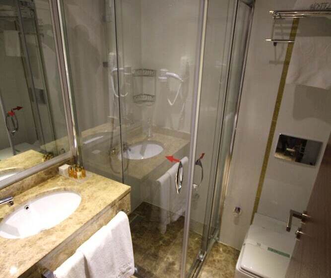 اتاق خانوادگی تودرتو, Grand Washington