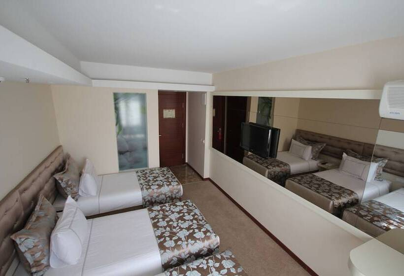 اتاق خانوادگی تودرتو, Grand Washington