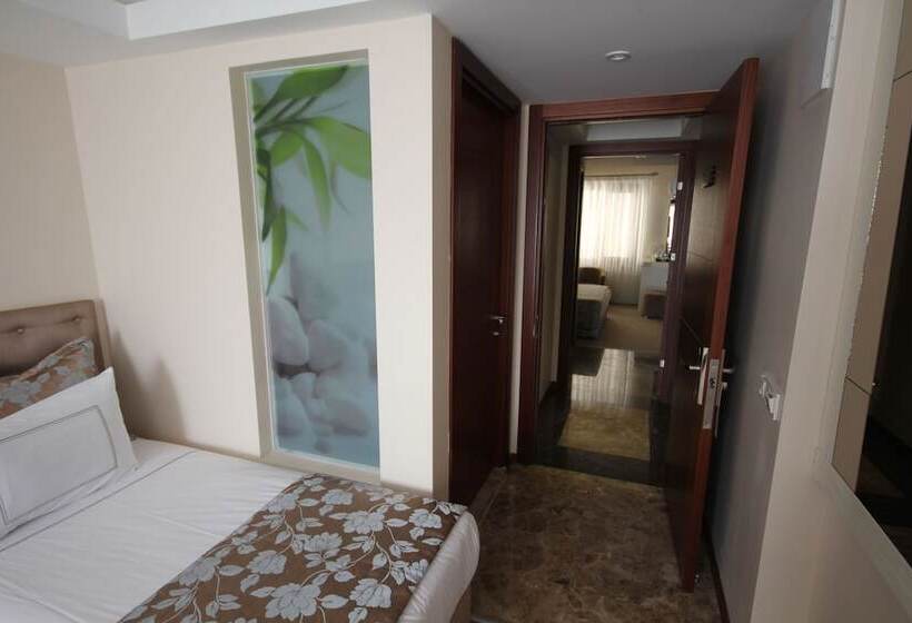 اتاق خانوادگی تودرتو, Grand Washington