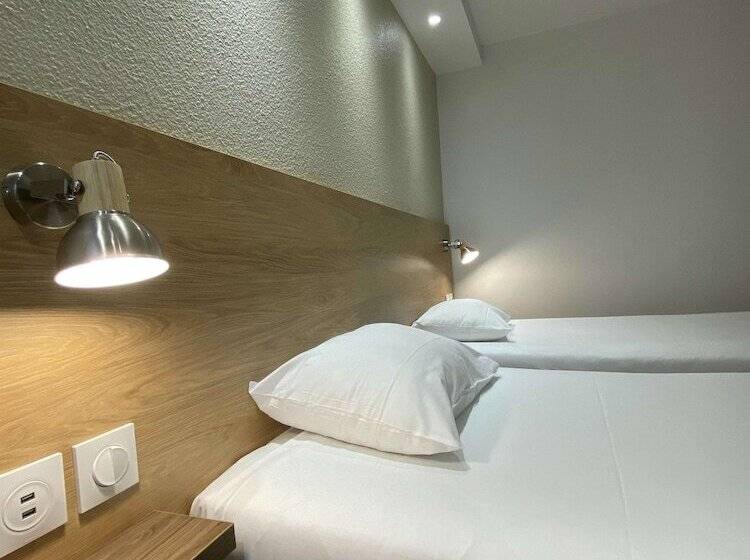 غرفة قياسية سرير مزدوج, Kyriad Fontenay Tresigny