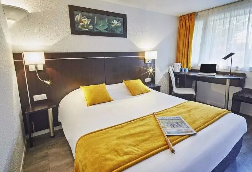 ダブルベッドスタンダードルーム, Kyriad Lille Est Hem