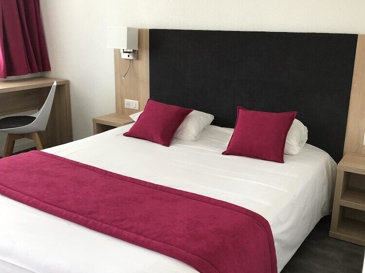 标准间带双人床, Kyriad Lille Est Hem