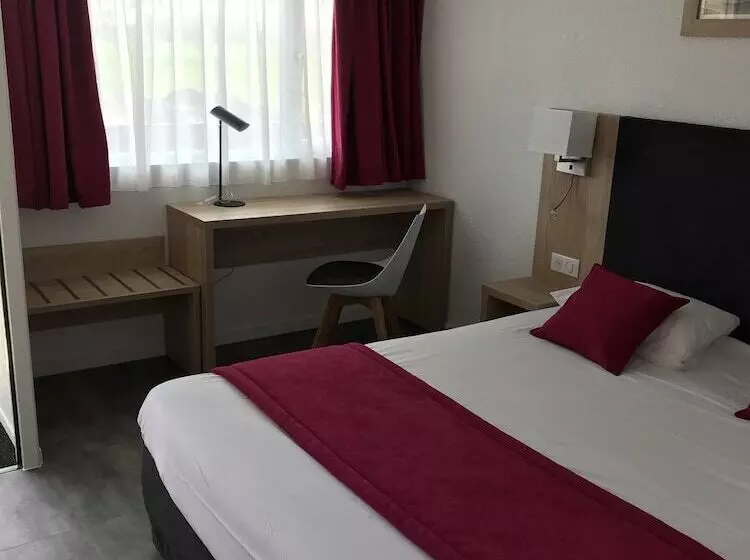 ダブルベッドスタンダードルーム, Kyriad Lille Est Hem