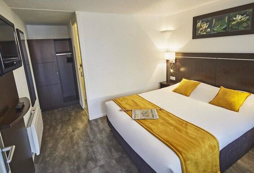 标准间带双人床, Kyriad Lille Est Hem