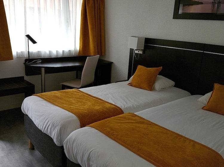 غرفة قياسية, Kyriad Lille Est Hem