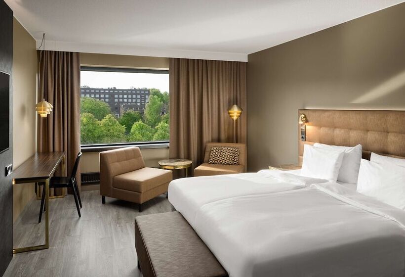 스탠다드 룸 강 전망, Radisson Blu Marina Palace Hotel, Turku