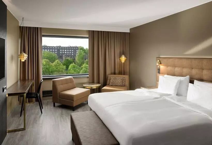 اتاق استاندارد با چشم‌انداز رودخانه, Radisson Blu Marina Palace Hotel, Turku