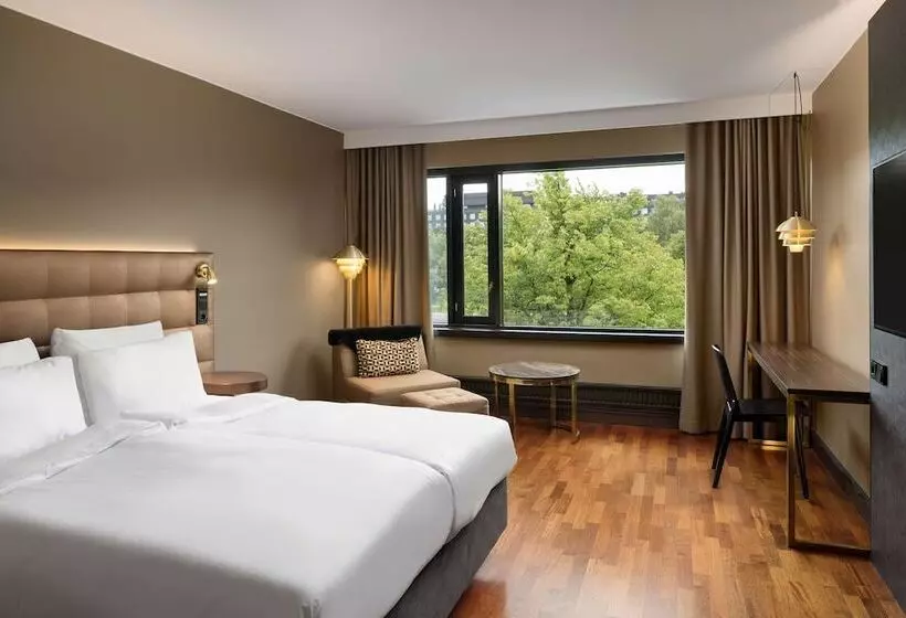 اتاق استاندارد با چشم‌انداز رودخانه, Radisson Blu Marina Palace Hotel, Turku