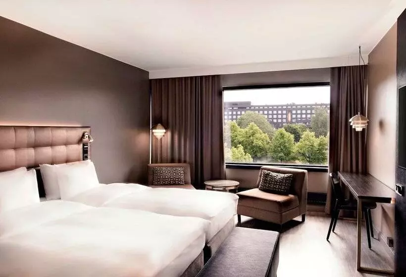 اتاق استاندارد با چشم‌انداز رودخانه, Radisson Blu Marina Palace Hotel, Turku