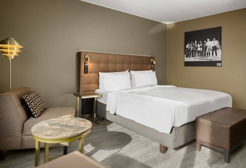 수피리어 룸 강 전망, Radisson Blu Marina Palace Hotel, Turku