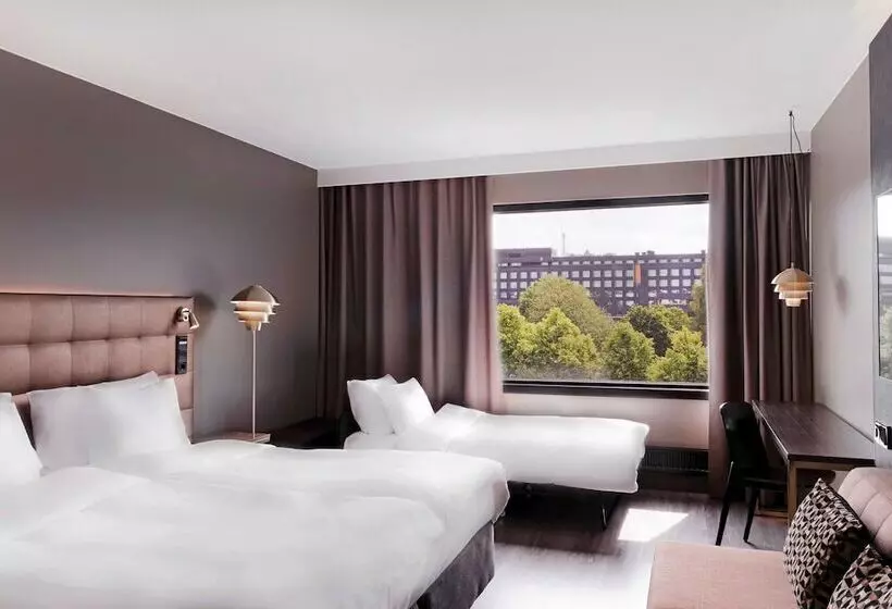 اتاق سوپریور با چشم‌انداز رودخانه, Radisson Blu Marina Palace Hotel, Turku