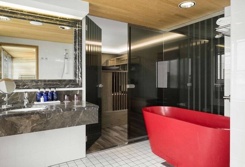 Suite Executive, Radisson Blu Marina Palace Hotel, Turku