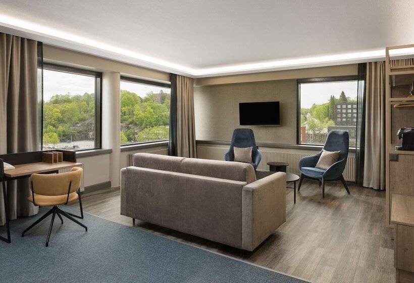 Suite Executive, Radisson Blu Marina Palace Hotel, Turku
