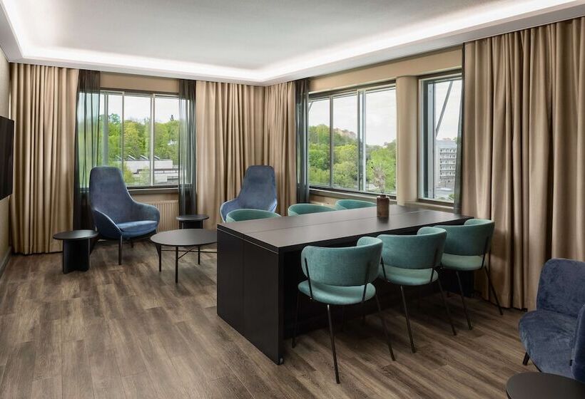 이그제큐티브 스위트, Radisson Blu Marina Palace Hotel, Turku