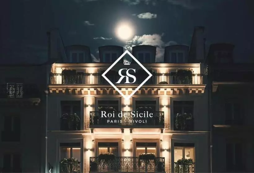 استودیوی سوپریور, Roi De Sicile Rivoli Luxury Apartment