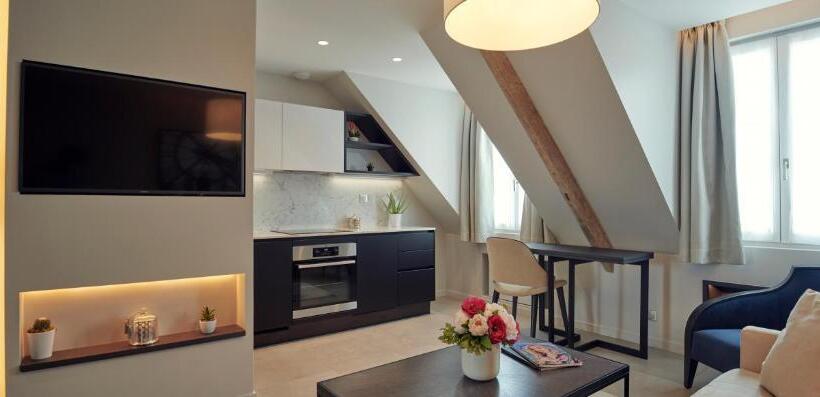 1ベッドルームのスーペリアアパートメント, Roi De Sicile Rivoli Luxury Apartment