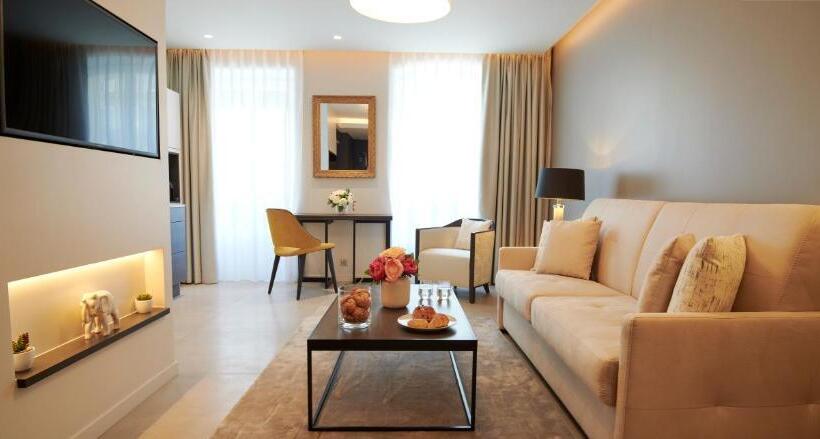 1ベッドルームのスーペリアアパートメント, Roi De Sicile Rivoli Luxury Apartment