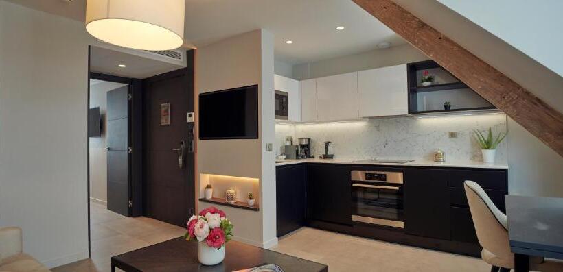 1ベッドルームのスーペリアアパートメント, Roi De Sicile Rivoli Luxury Apartment