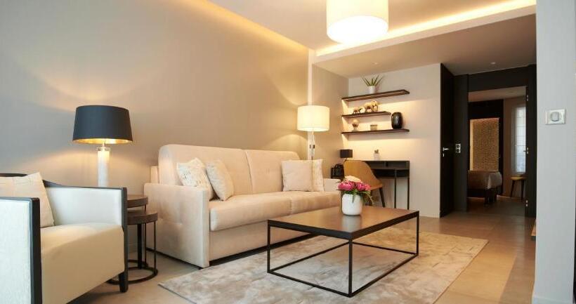 1ベッドルームのスーペリアアパートメント, Roi De Sicile Rivoli Luxury Apartment