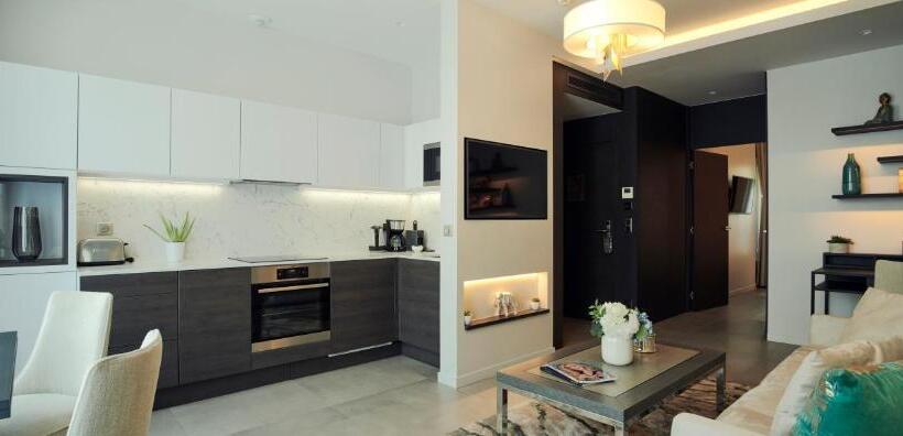 バルコニー付き1ベッドルームアパートメント, Roi De Sicile Rivoli Luxury Apartment