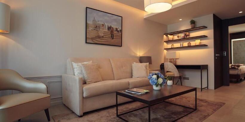 バルコニー付き1ベッドルームアパートメント, Roi De Sicile Rivoli Luxury Apartment