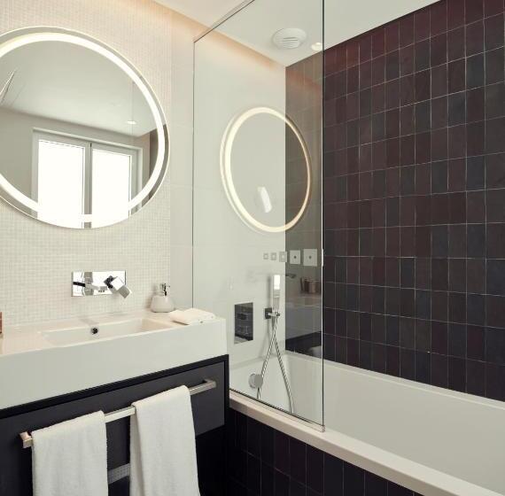 آپارتمان 1 خوابه با بالکن, Roi De Sicile   Rivoli    Luxury Apartment