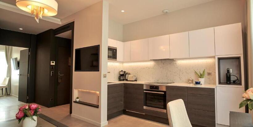 バルコニー付き1ベッドルームアパートメント, Roi De Sicile Rivoli Luxury Apartment