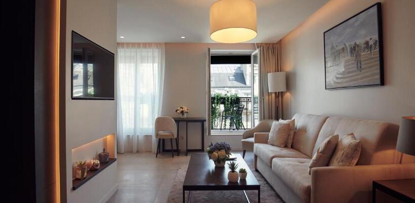 バルコニー付き1ベッドルームアパートメント, Roi De Sicile Rivoli Luxury Apartment