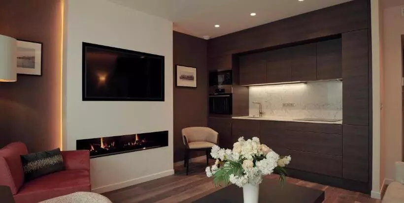 سوئیت با بالکن, Roi De Sicile Rivoli Luxury Apartment