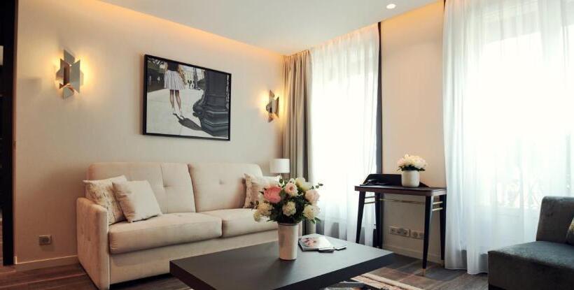 バルコニー付スイート, Roi De Sicile Rivoli Luxury Apartment