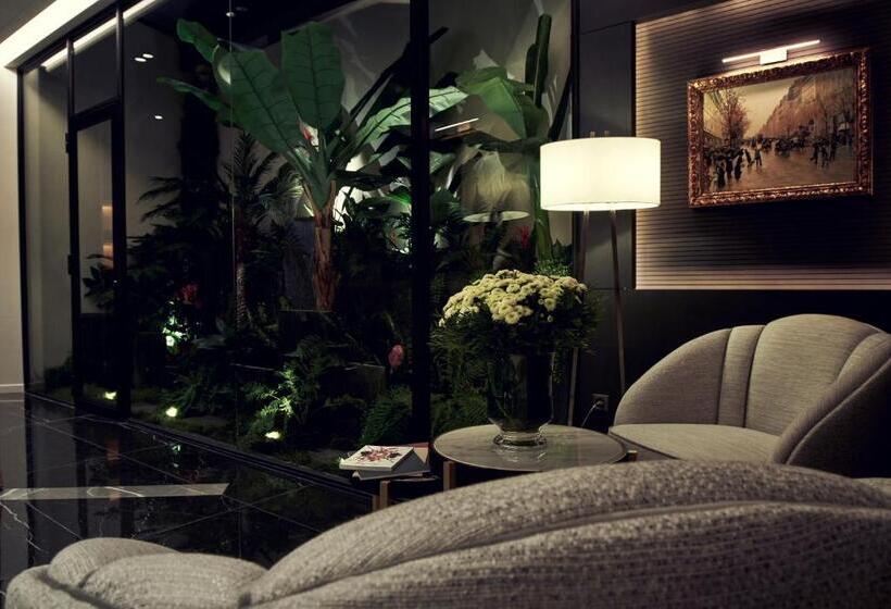 バルコニー付スイート, Roi De Sicile Rivoli Luxury Apartment