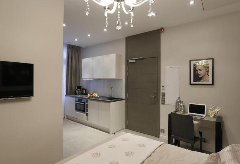 デラックススタジオ, Roi De Sicile Rivoli Luxury Apartment