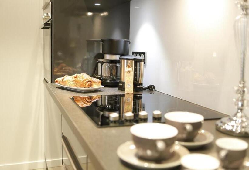 1ベッドルームのデラックスアパートメント, Roi De Sicile Rivoli Luxury Apartment