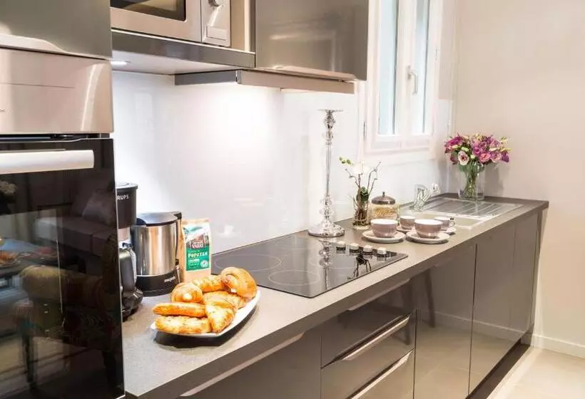 آپارتمان لوکس 1 خوابه, Roi De Sicile Rivoli Luxury Apartment