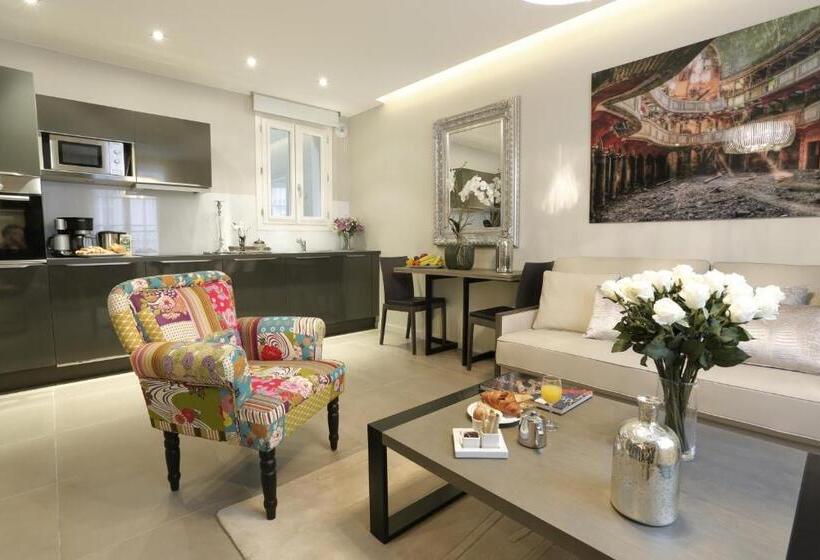 1ベッドルームのデラックスアパートメント, Roi De Sicile Rivoli Luxury Apartment