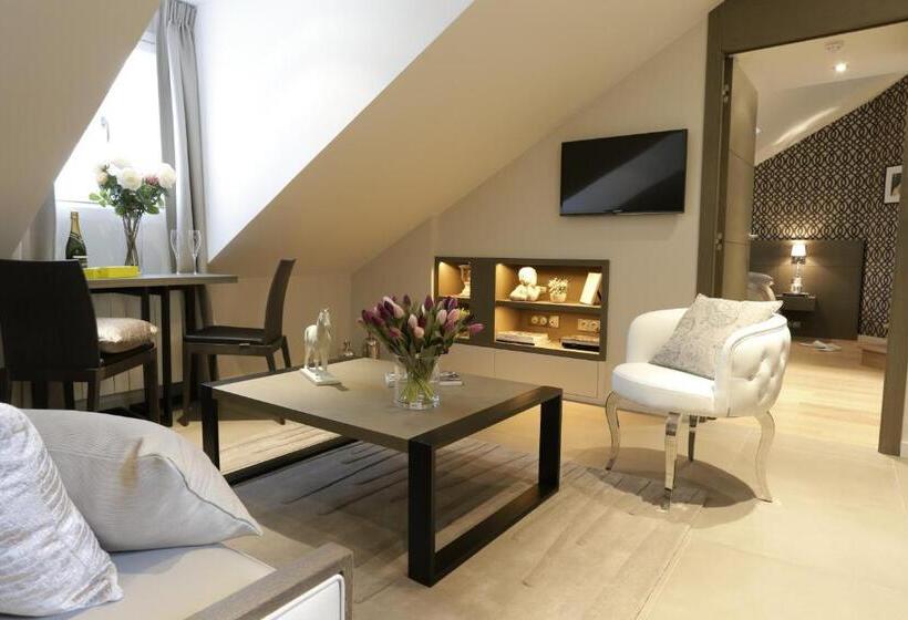 1ベッドルームドゥプレックスアパートメント, Roi De Sicile Rivoli Luxury Apartment