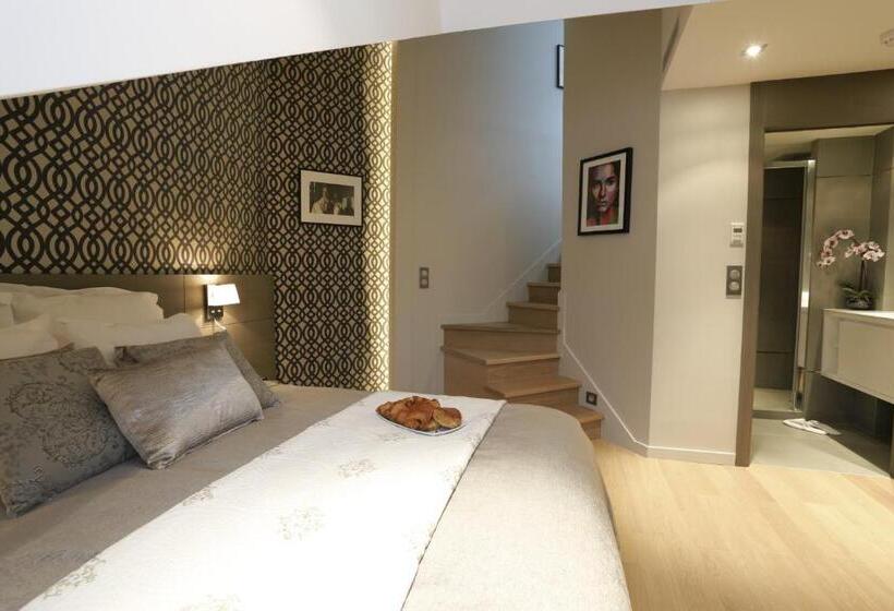 1ベッドルームドゥプレックスアパートメント, Roi De Sicile Rivoli Luxury Apartment