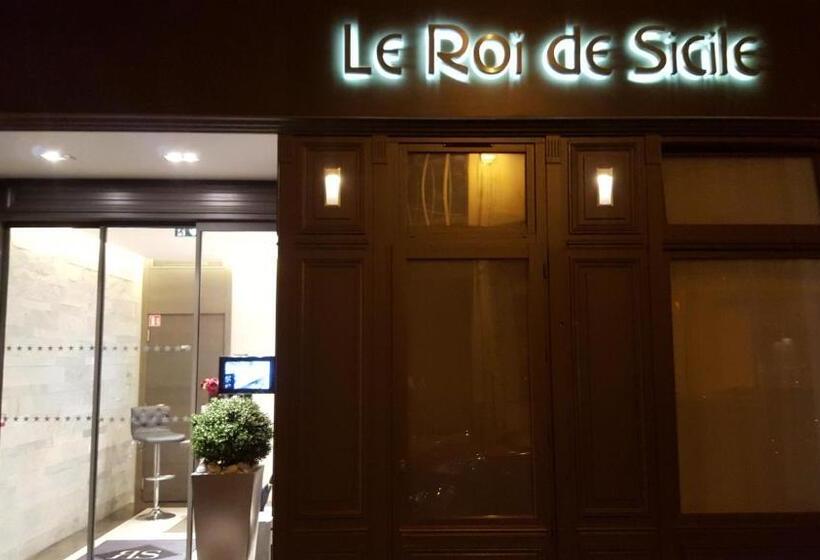 آپارتمان دوبلکس 1 خوابه, Roi De Sicile   Rivoli    Luxury Apartment