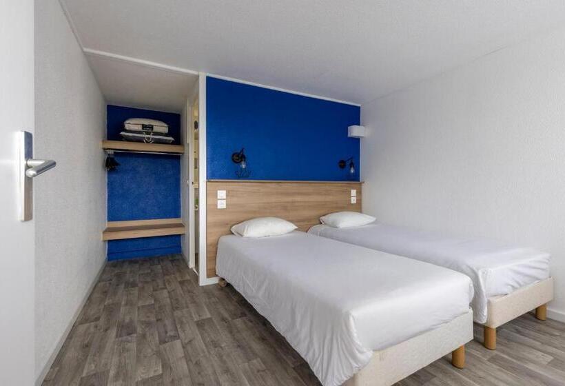 标准间, Le 2 By Hotel Akena   La Ferté Bernard
