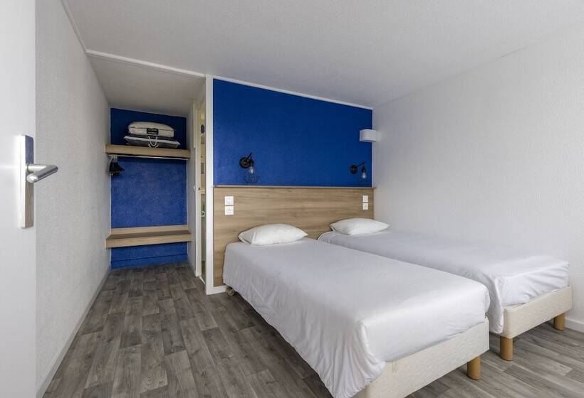 标准间, Le 2 By Hotel Akena   La Ferté Bernard